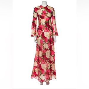 Zimmermann silk dress- size XS